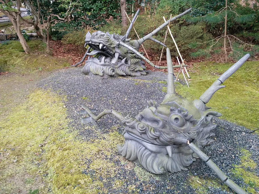 高台寺 方丈前庭（波心庭）（高台寺周辺の着物映えフォトスポット）