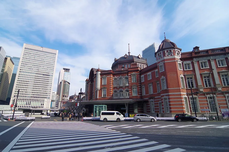 東京駅 丸の内駅舎（丸の内周辺の着物映えフォトスポット）