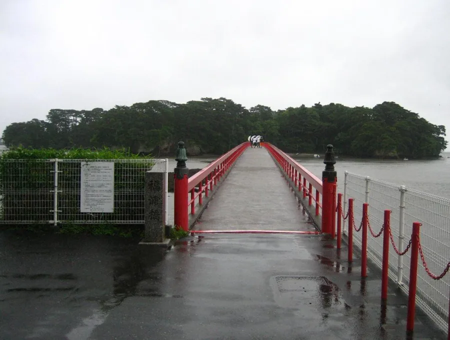 福浦橋（松島の着物映えフォトスポット）