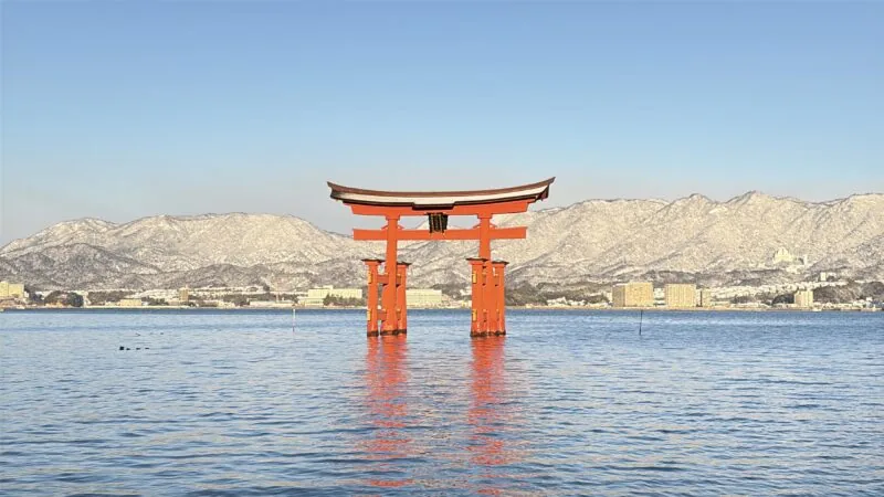 宮島きもの時間 コーデ4