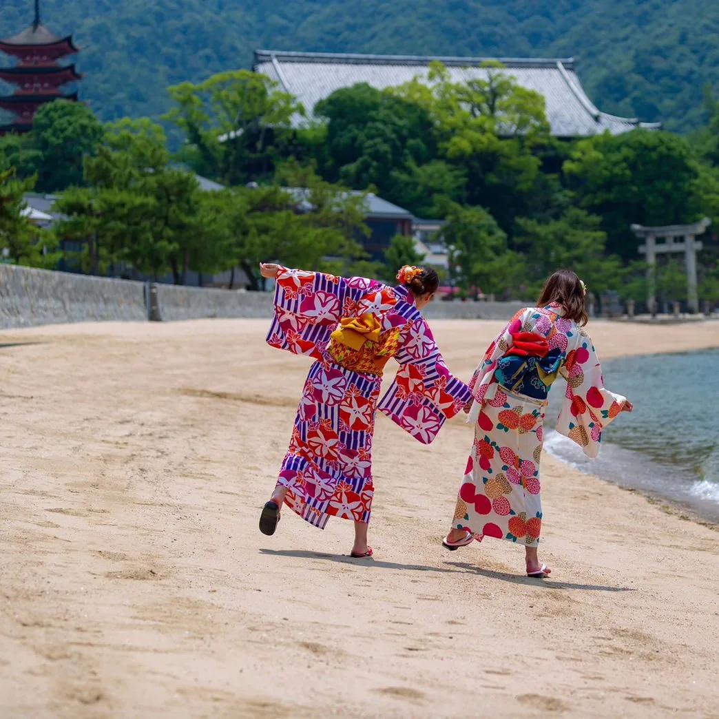 レンタルきもの みやじま小町