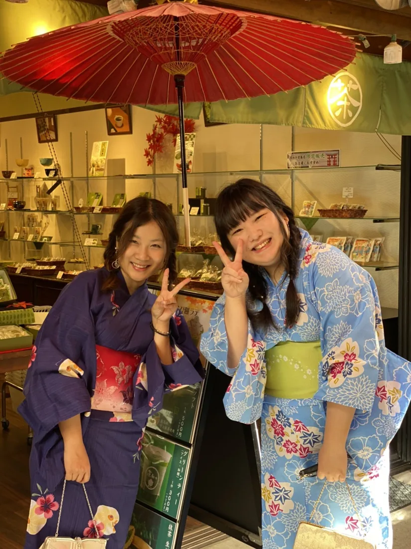 レンタルきもの みやじま小町 コーデ3