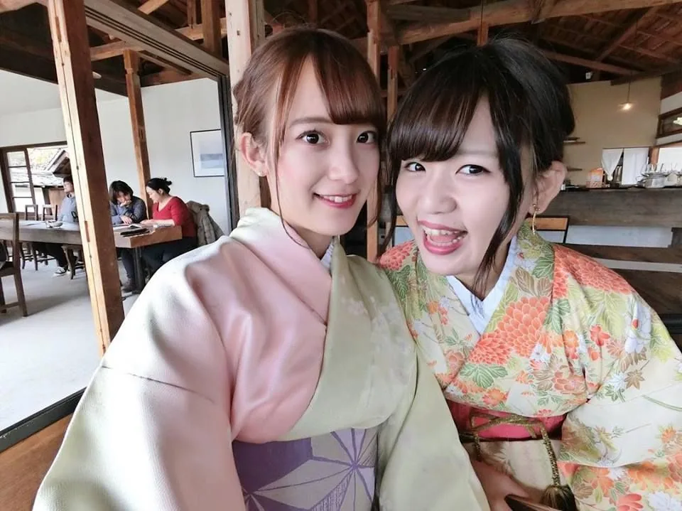 レンタルきもの みやじま小町 コーデ4