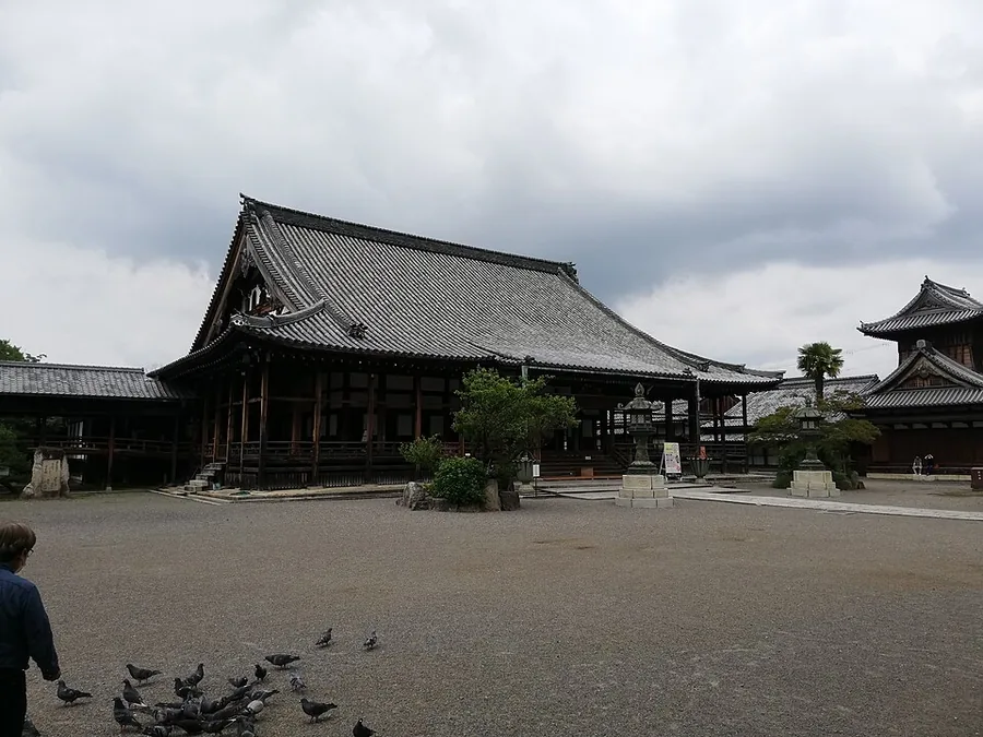 大通寺（長浜の着物映えフォトスポット）