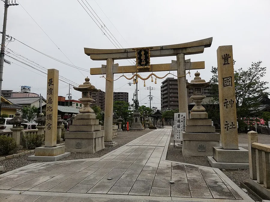 豊国神社（長浜の着物映えフォトスポット）