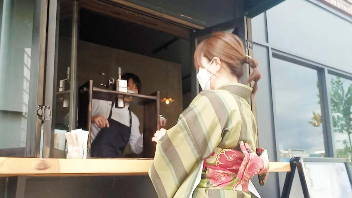 着物レンタル 結い Yui コーデ2