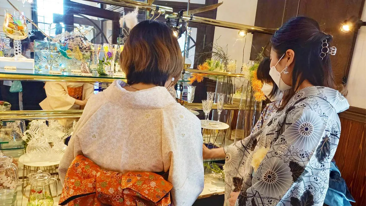 着物レンタル 結い Yui コーデ3