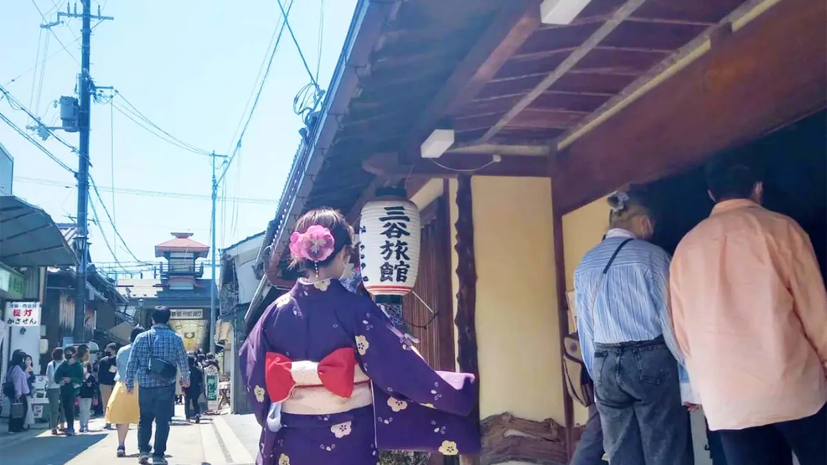 着物レンタル 結い Yui コーデ4