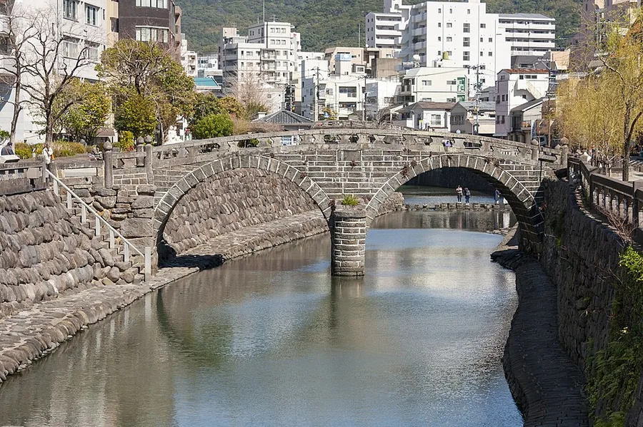 眼鏡橋（長崎の着物映えフォトスポット）