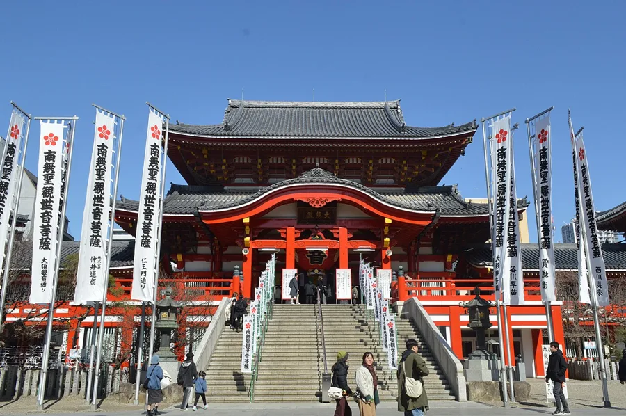 大須観音（宝生院）（名古屋の着物映えフォトスポット）