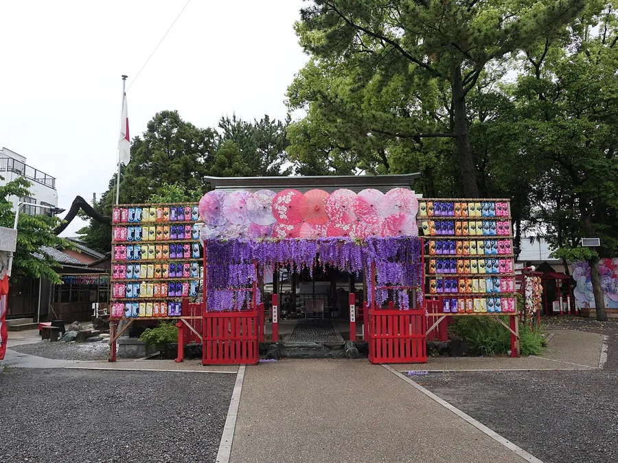 別小江神社（名古屋の着物映えフォトスポット）