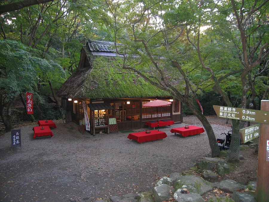 Mizuya Chaya (a photogenic kimono spot around Nara Park)