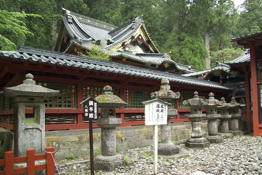 日光二荒山神社（日光の着物映えフォトスポット）