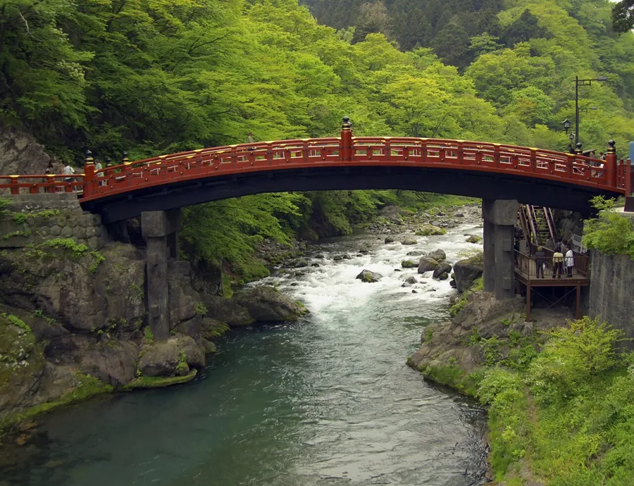 神橋（日光東照宮周辺の着物映えフォトスポット）
