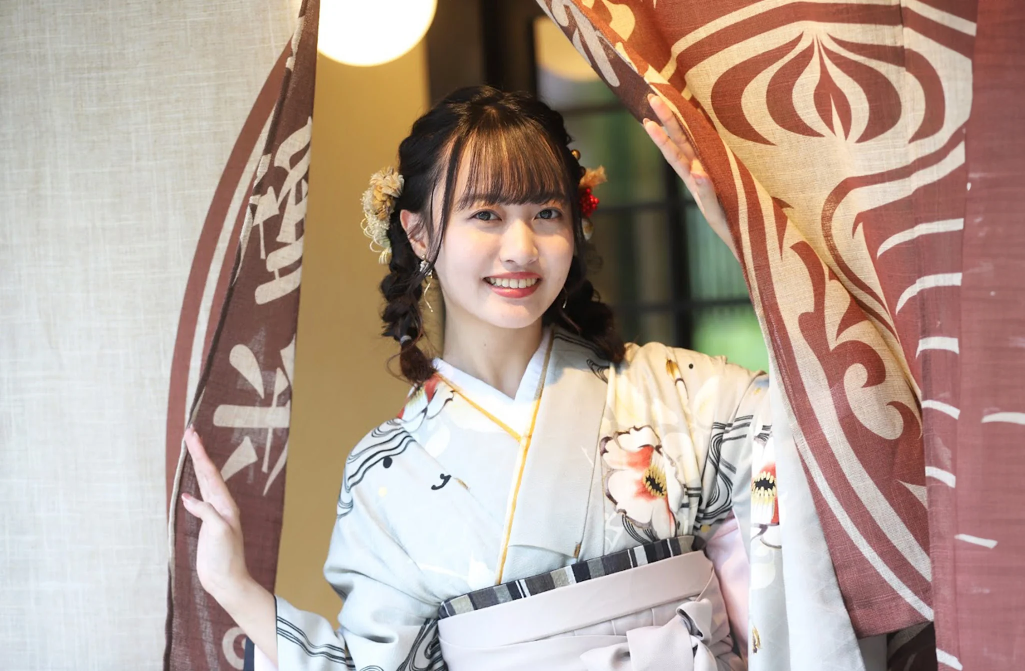 岡本 嵐山店 店内