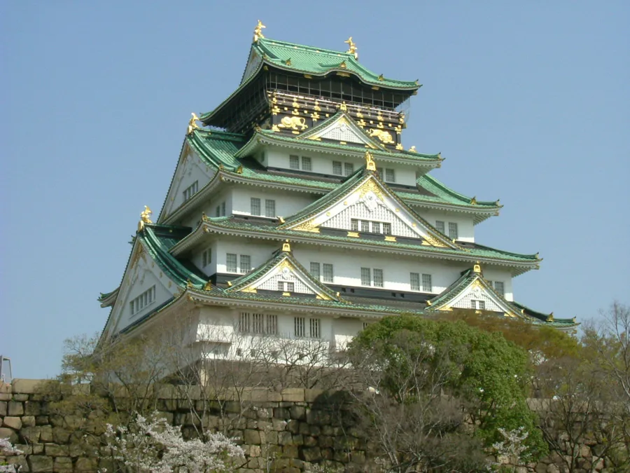 大阪城西の丸庭園（大阪城周辺の着物映えフォトスポット）