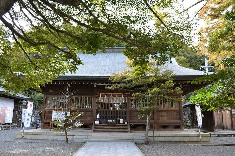 三輪神社（大須周辺の着物映えフォトスポット）