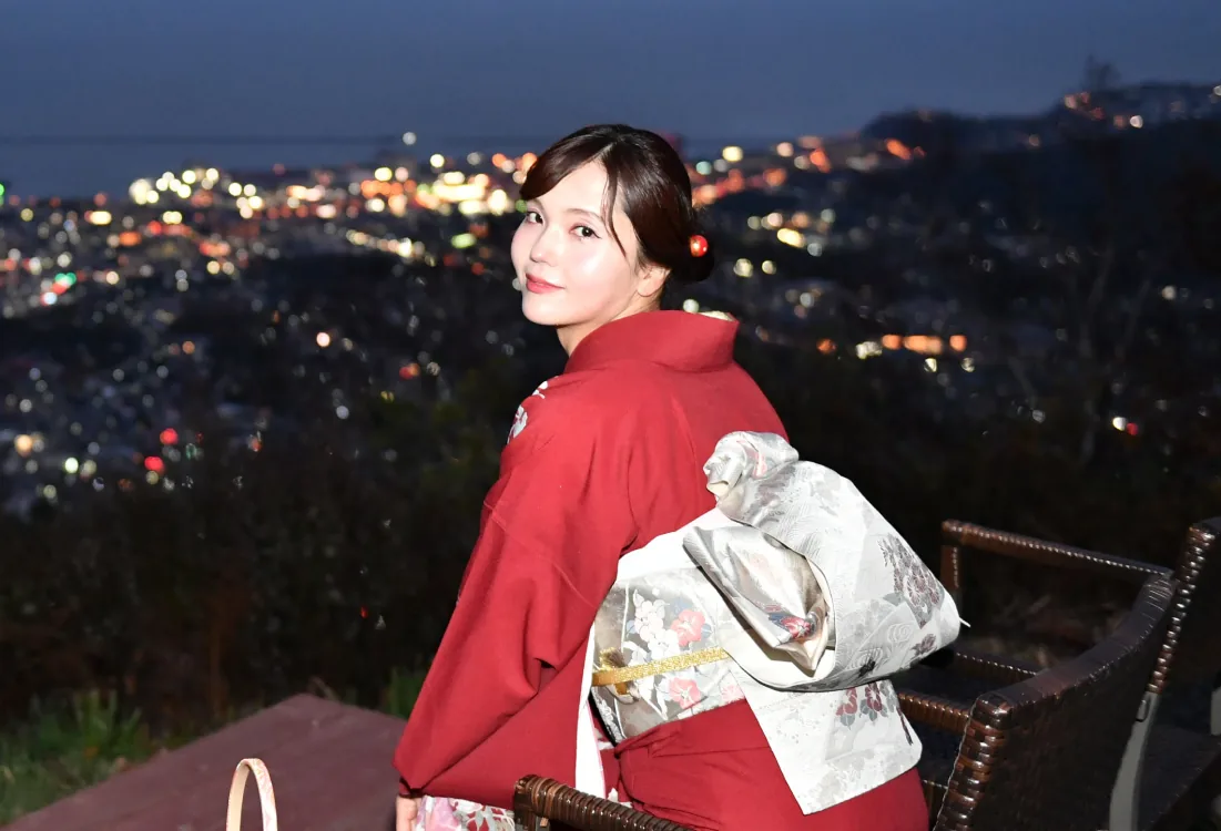 小樽 京都きもの館 コーデ2