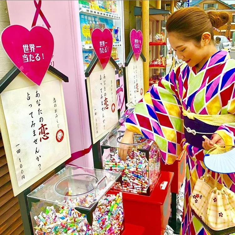 レンタル着物おたる小町 コーデ2
