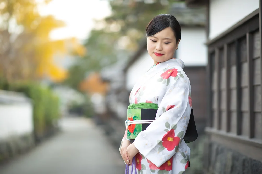 Kimono Style Café コーデ2