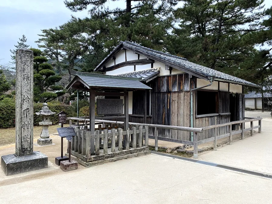 松下村塾（松陰神社周辺の着物映えフォトスポット）