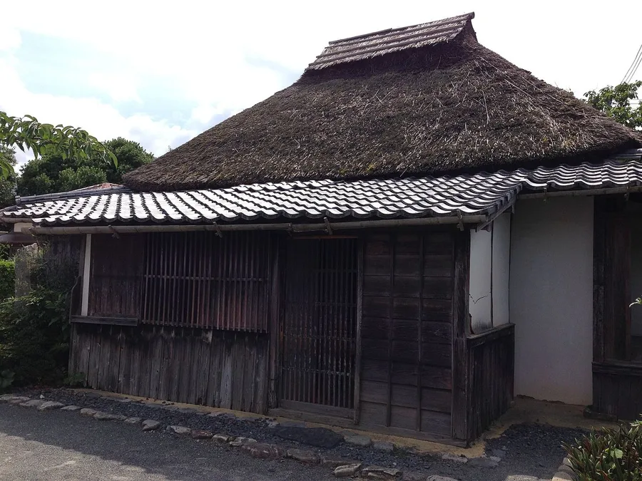 伊藤博文旧宅（松陰神社周辺の着物映えフォトスポット）