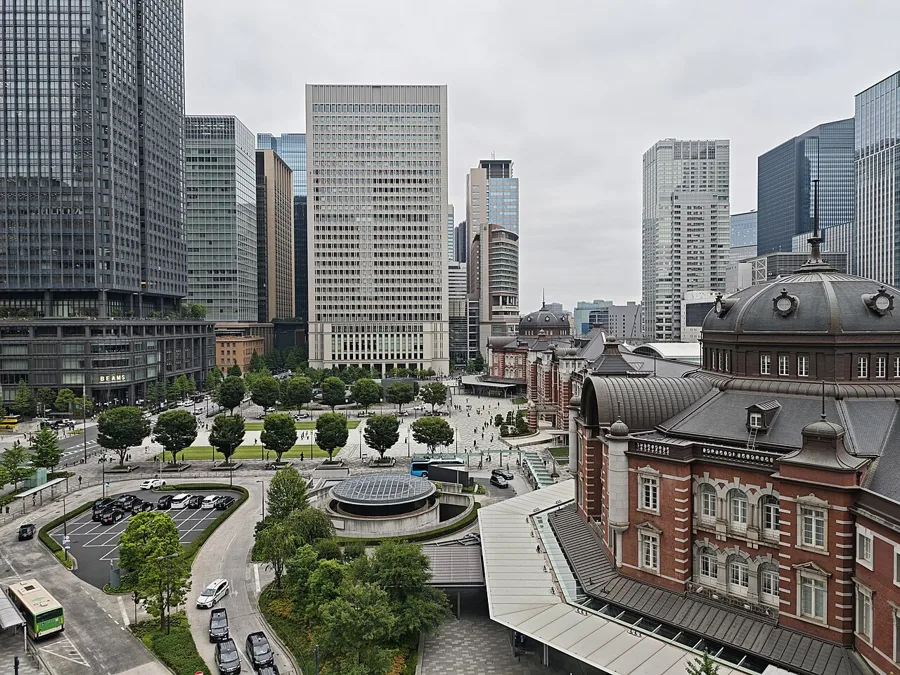 東京駅 丸の内駅舎（丸の内駅前広場）（東京駅周辺の着物映えフォトスポット）