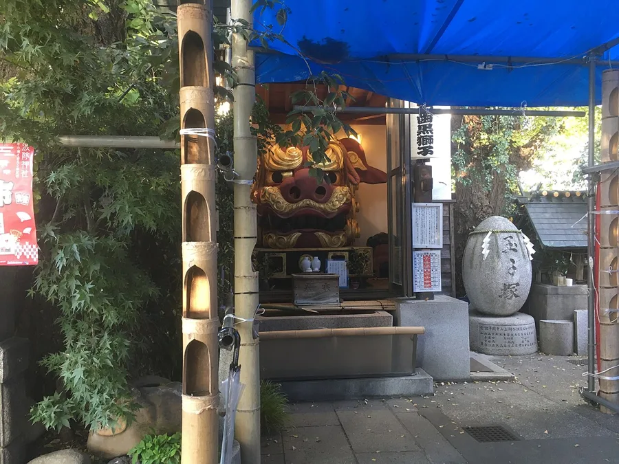 波除神社（築地周辺の着物映えフォトスポット）