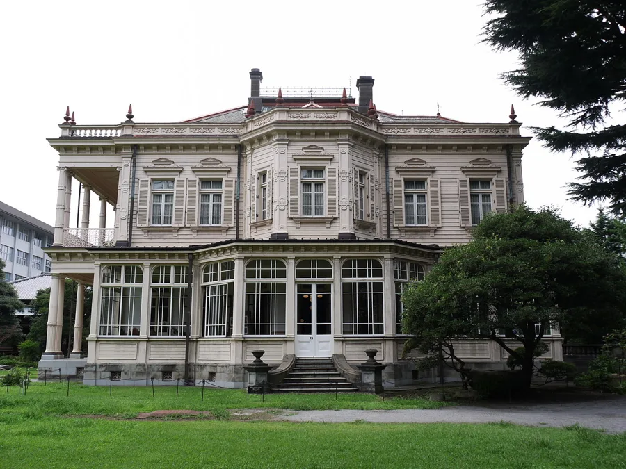 Former Iwasaki Family Garden