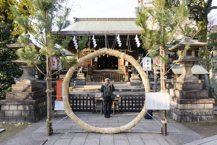 Hanazono Inari Shrine (a kimono-worthy photo spot near Ueno)