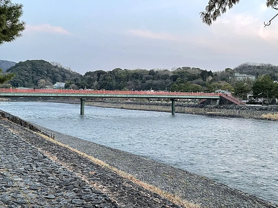 朝霧橋（宇治の着物映えフォトスポット）
