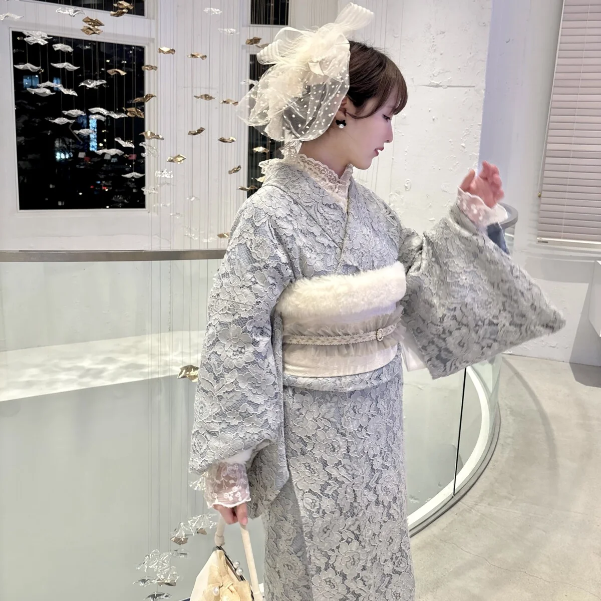 和楽 学割プラン着物姿