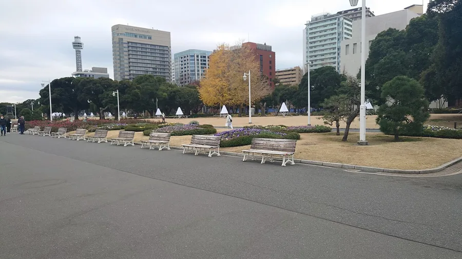 山下公園（山下公園周辺の着物映えフォトスポット）