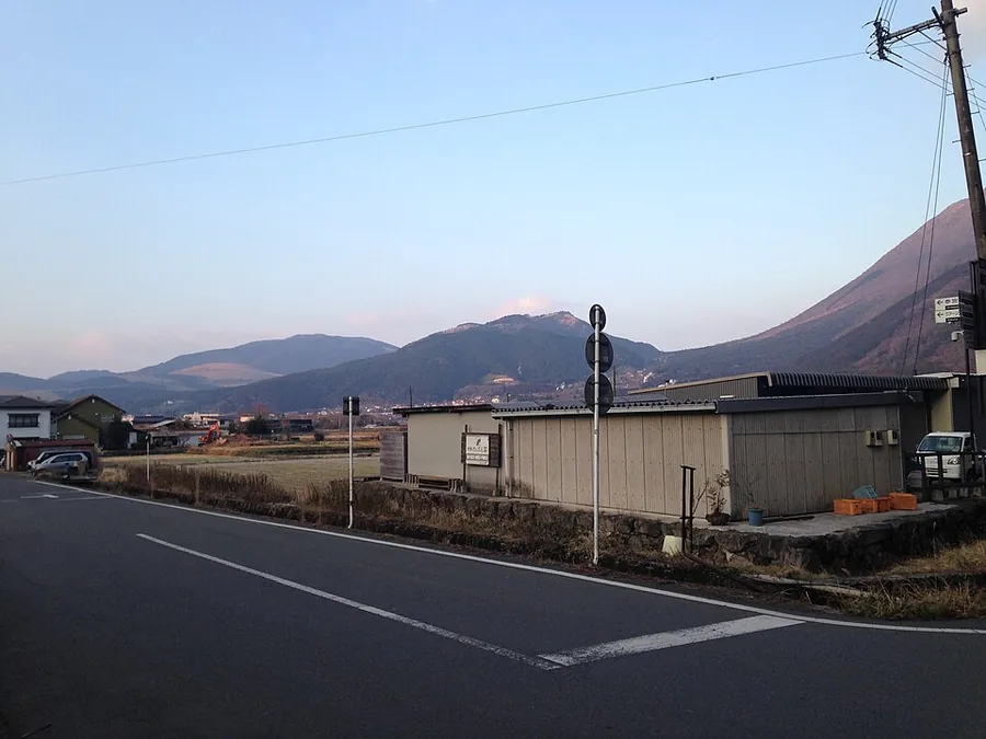 由布見橋（大分川沿い）（由布院の着物映えフォトスポット）