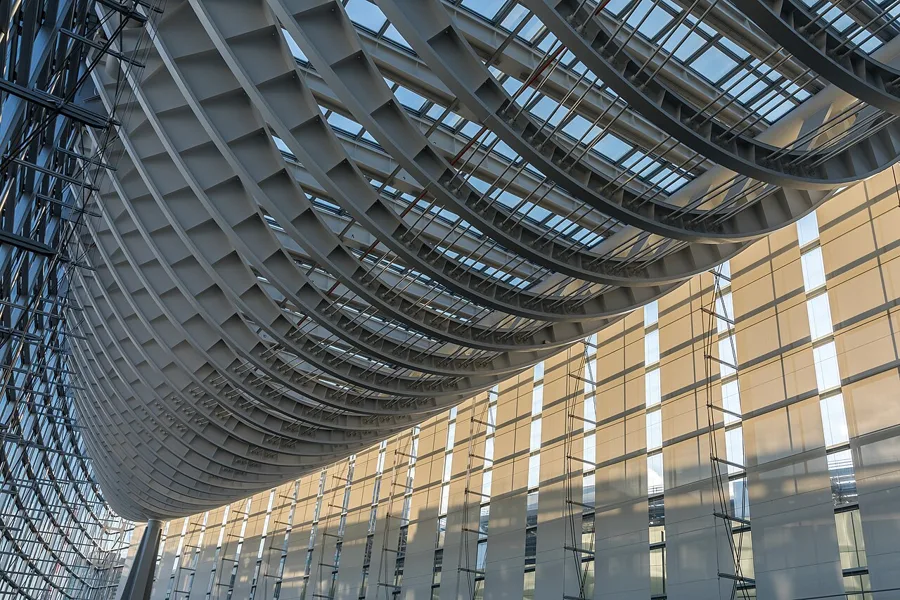東京国際フォーラム（有楽町周辺の着物映えフォトスポット）