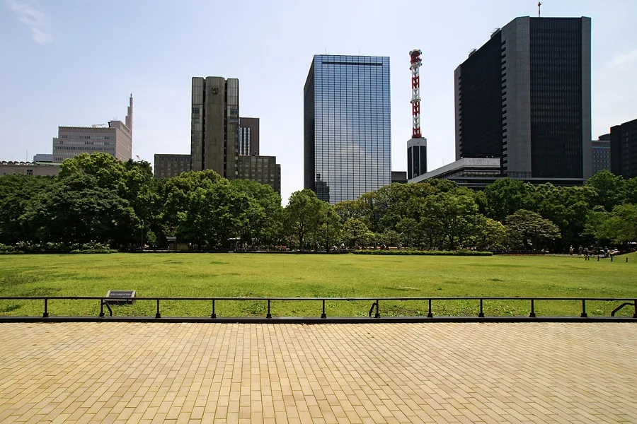 日比谷公園（有楽町周辺の着物映えフォトスポット）